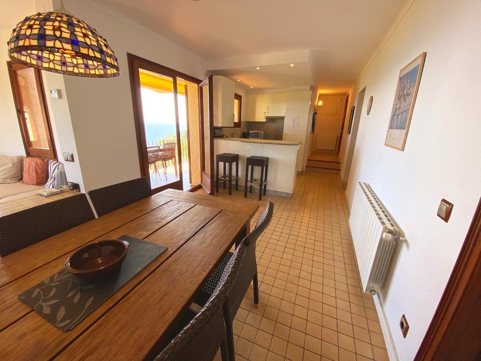 Lägenhet på 65 m² i Calella de Palafrugell, med 3 sovrum och 3 badrum  Exteriör bild